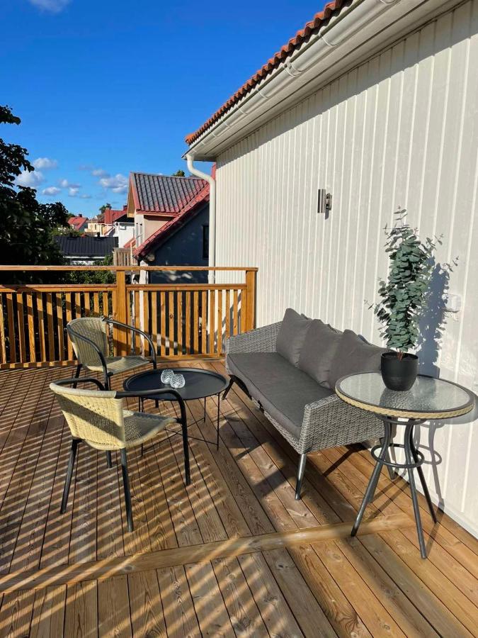 Apartamento Torggatan 54 Mariehamn Exterior foto