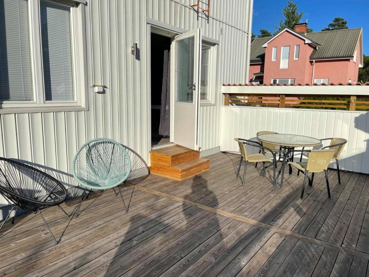 Apartamento Torggatan 54 Mariehamn Exterior foto